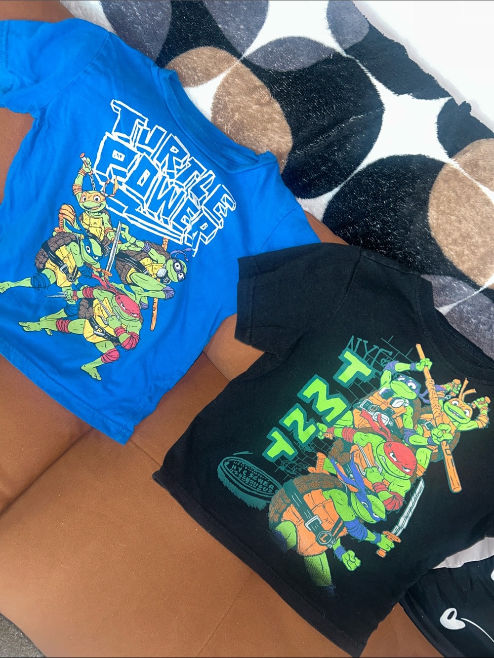 Kids Teenage Mutant Ninja Turtles Graphic Tee - 2 Pack